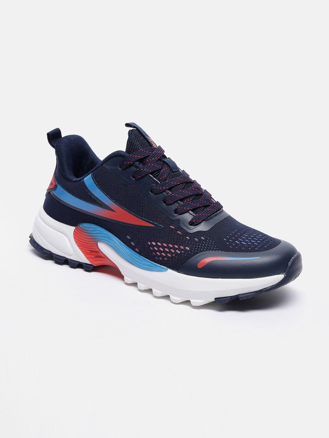 fila men blue kantero running non-marking shoes