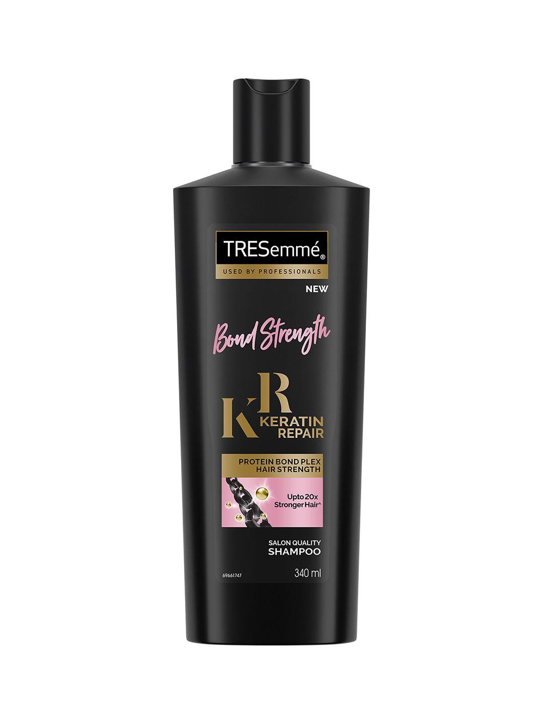 tresemme bond strength keratin repair salon quality shampoo - 340 ml