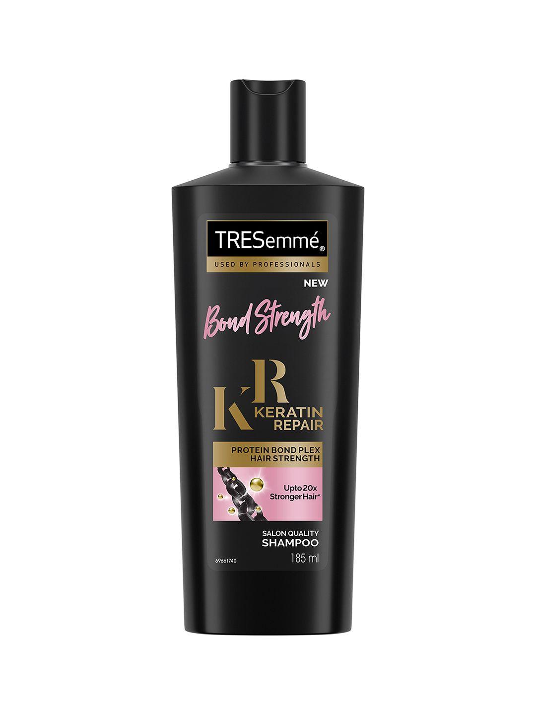 tresemme bond strength keratin repair salon quality shampoo - 185 ml