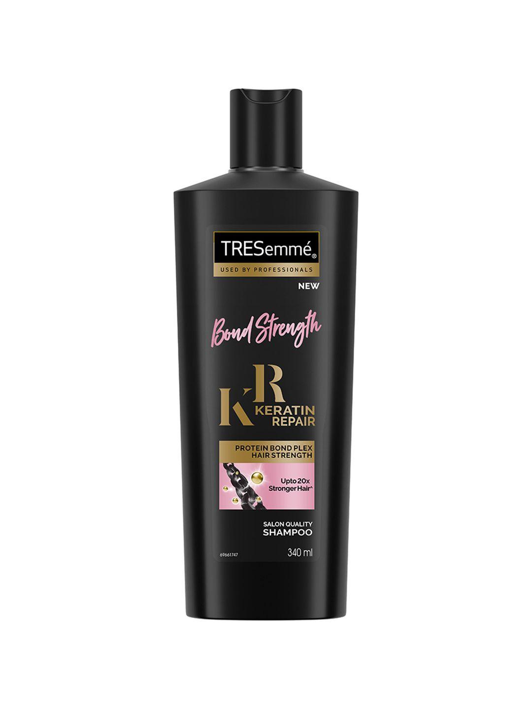 tresemme bond strength keratin repair salon quality shampoo - 540 ml