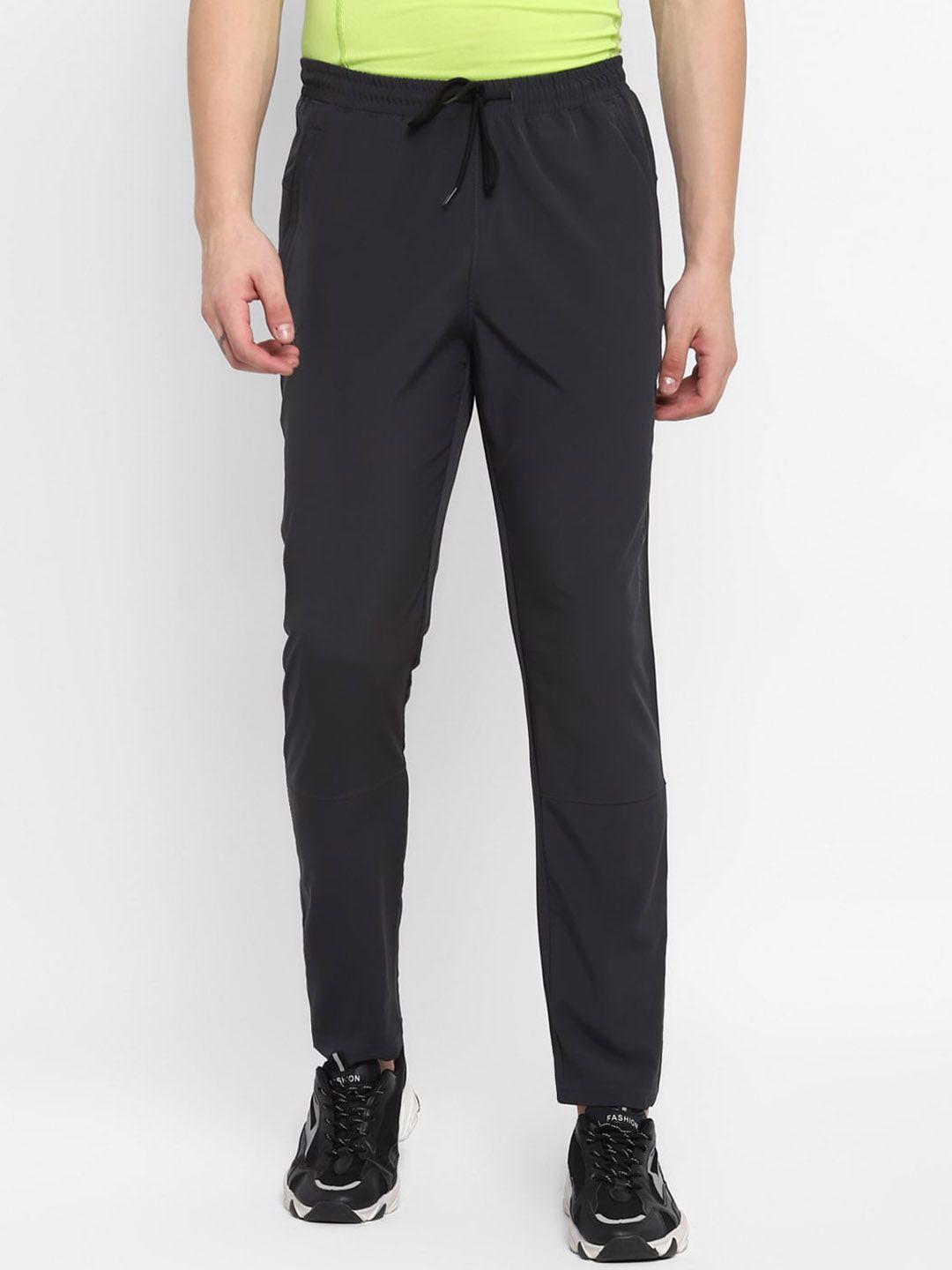 furo by red chief men grey solid sports track pants