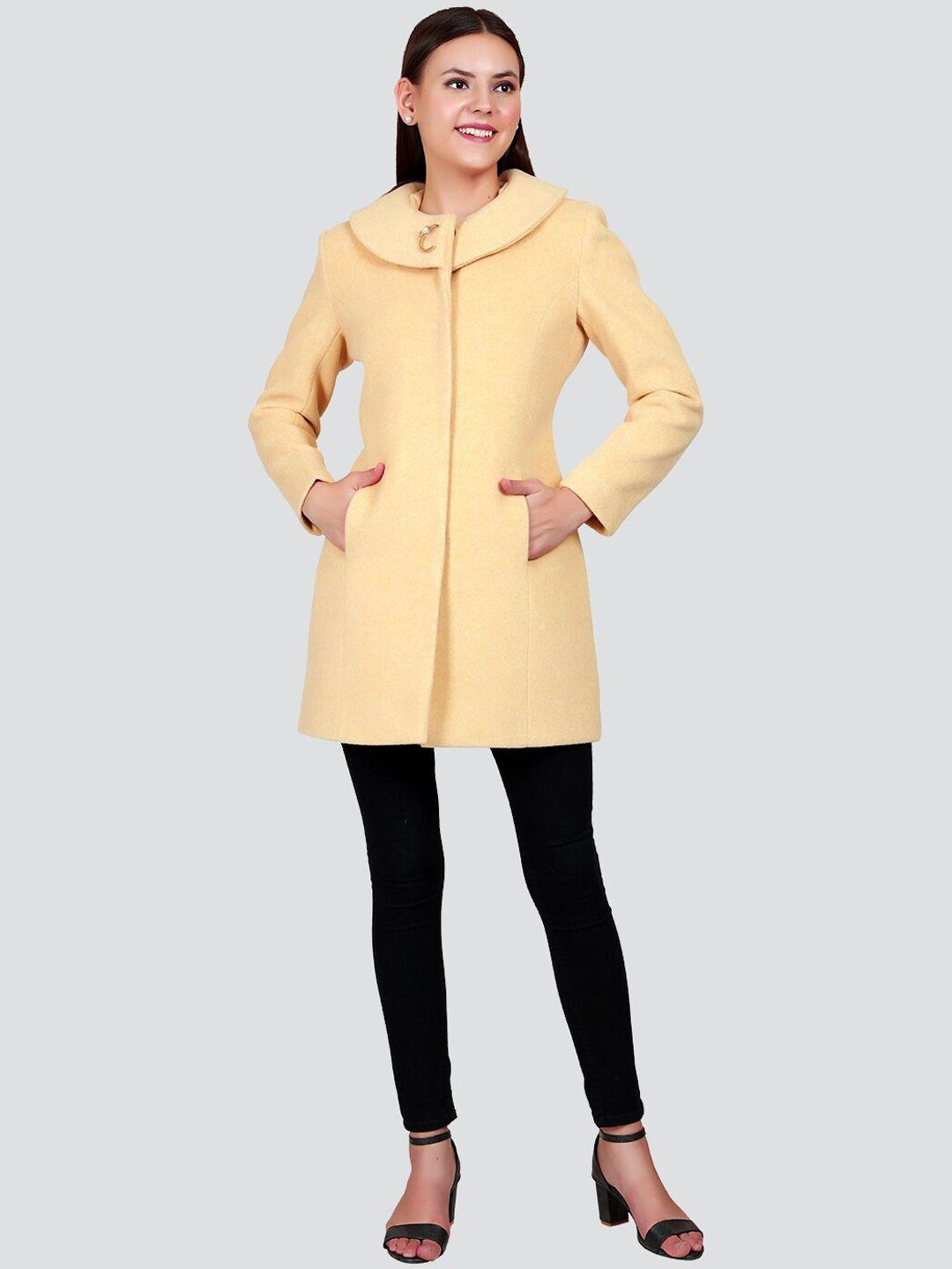 young club classic women woollen over coats