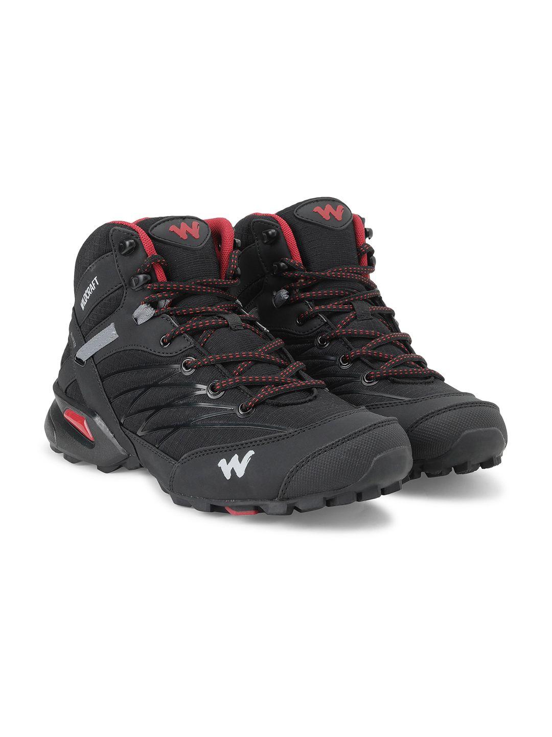 wildcraft men runx tr hugo mid-top trekking shoes