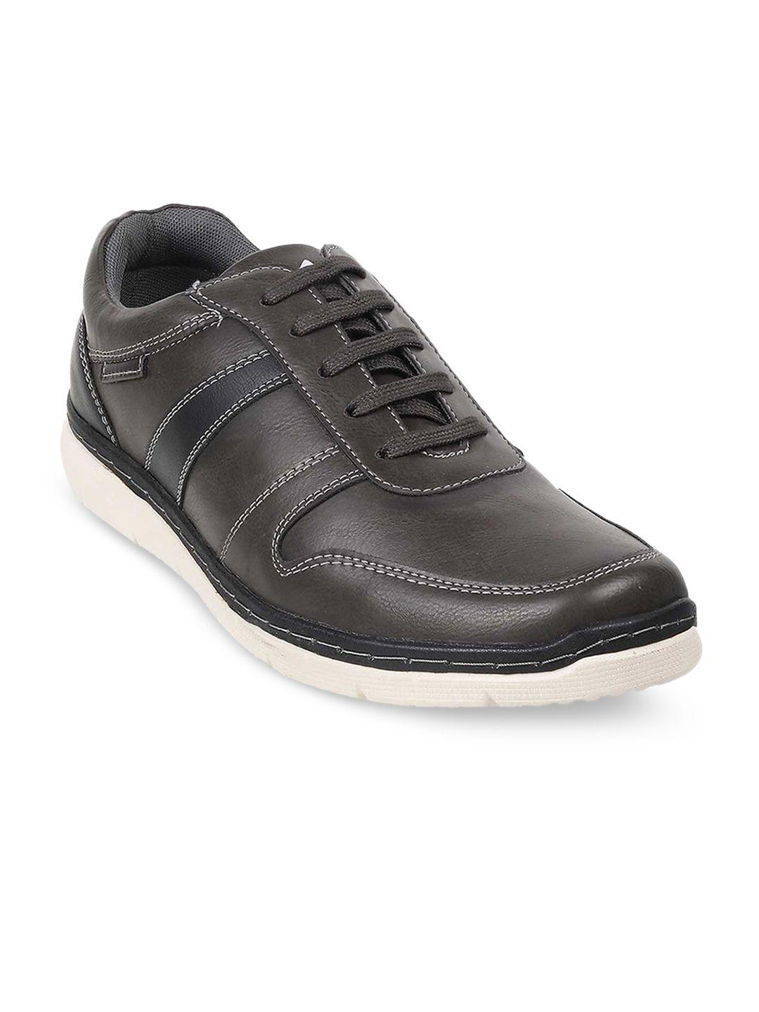 metro men grey sneakers