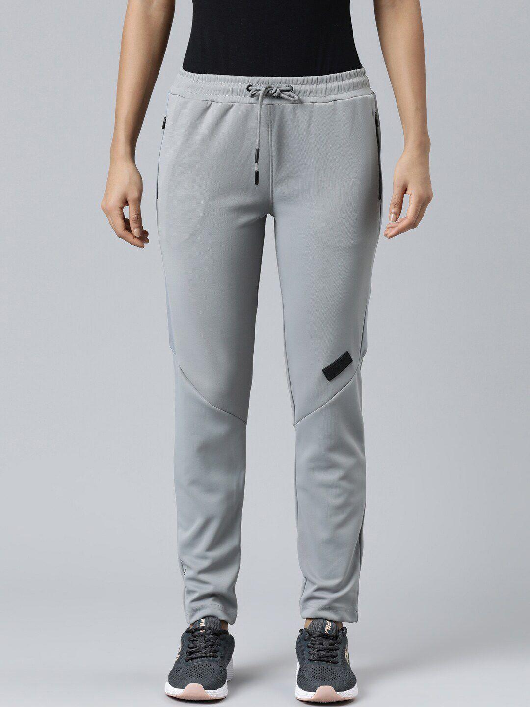 fila women grey track pants