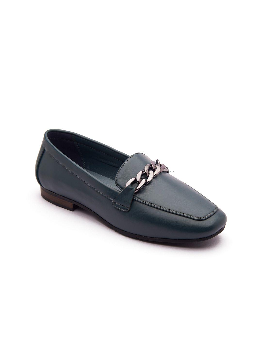 michael angelo women navy blue loafers