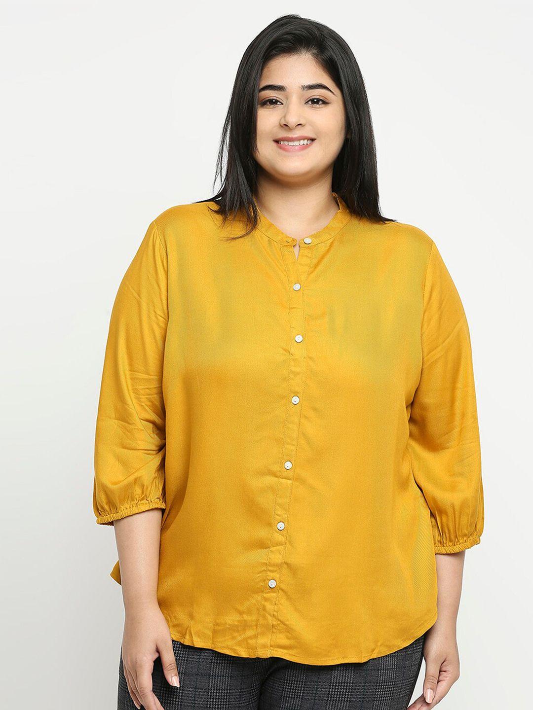 style quotient plus size casual shirts