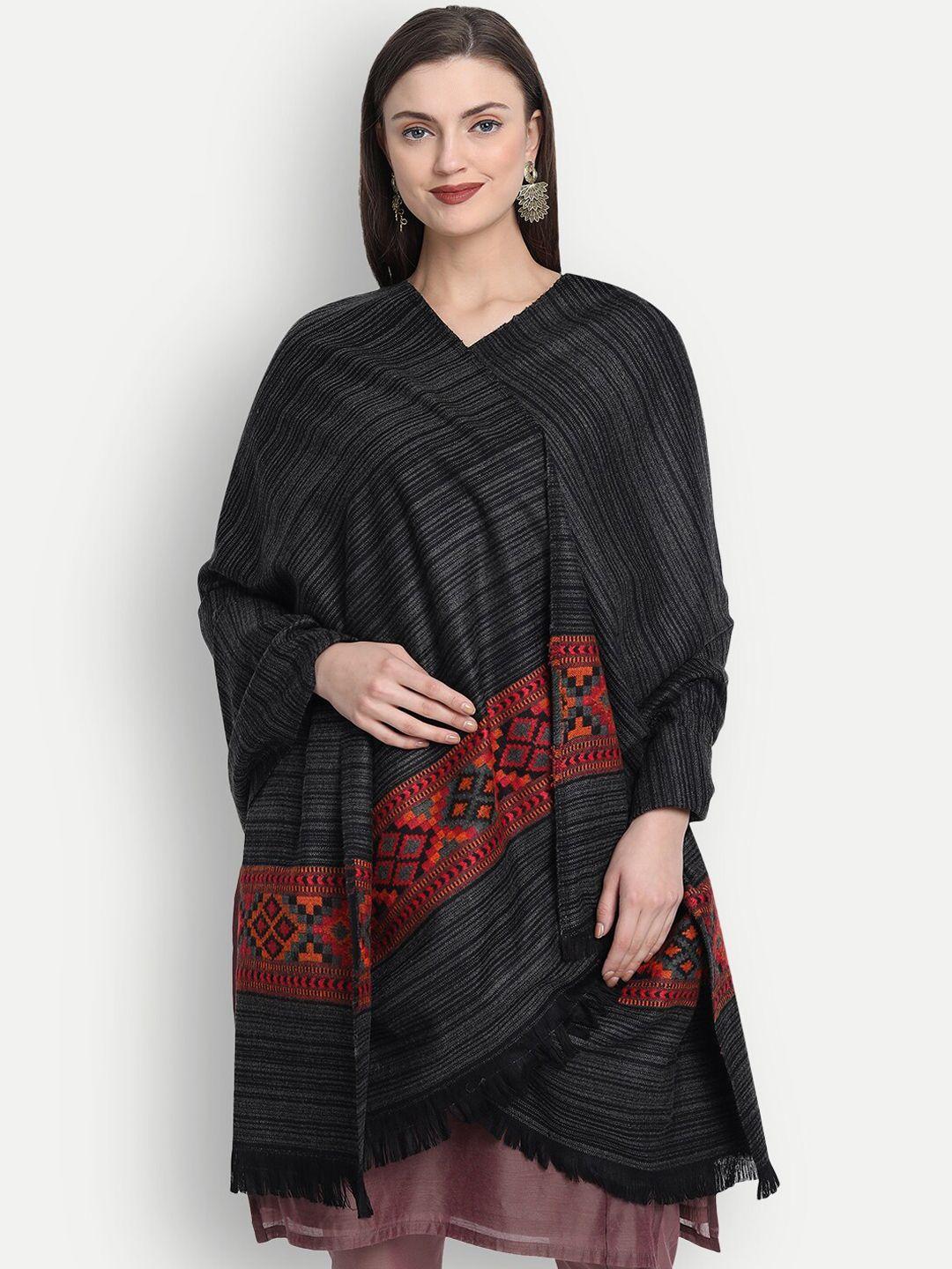 zamour women himalayan kullu woven design shawl