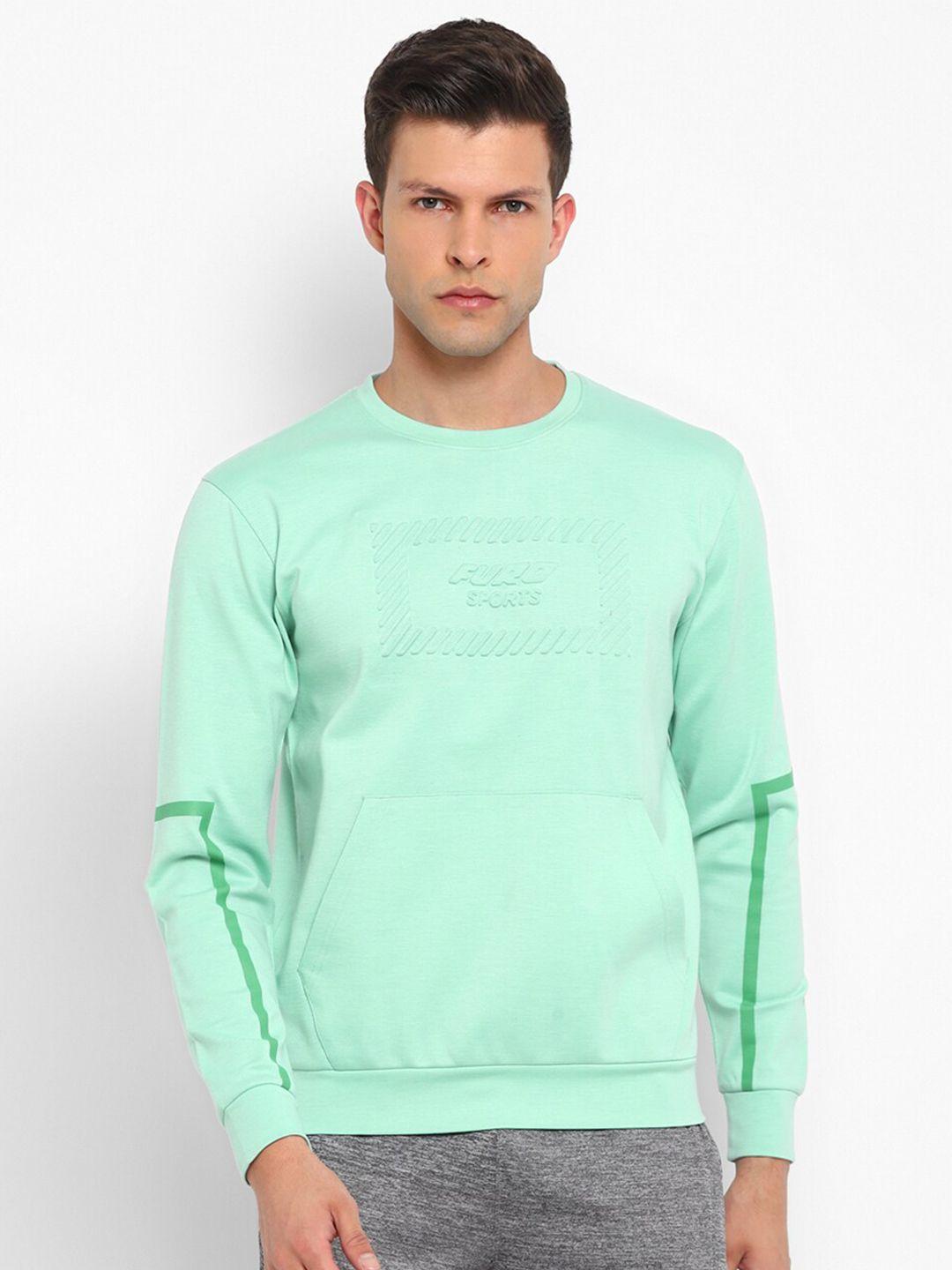 furo by red chief men green sweatshirt