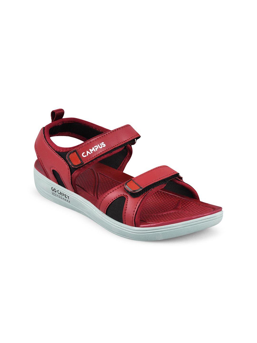 campus women solid sports sandals