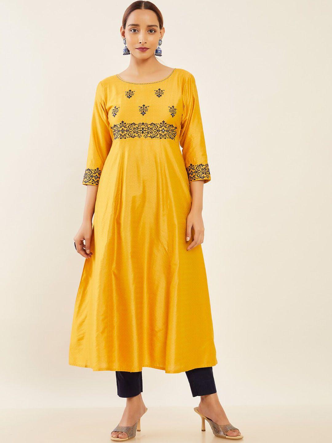 maybell women ethnic motifs anarkali kurta