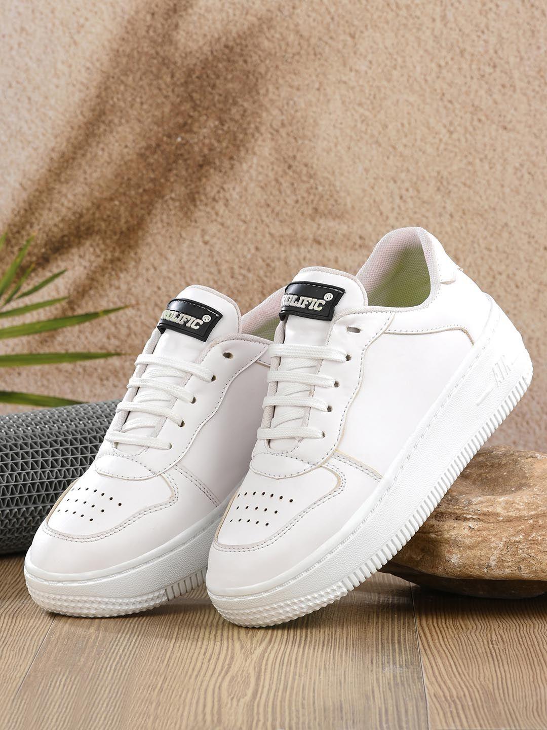 prolific women solid sneakers