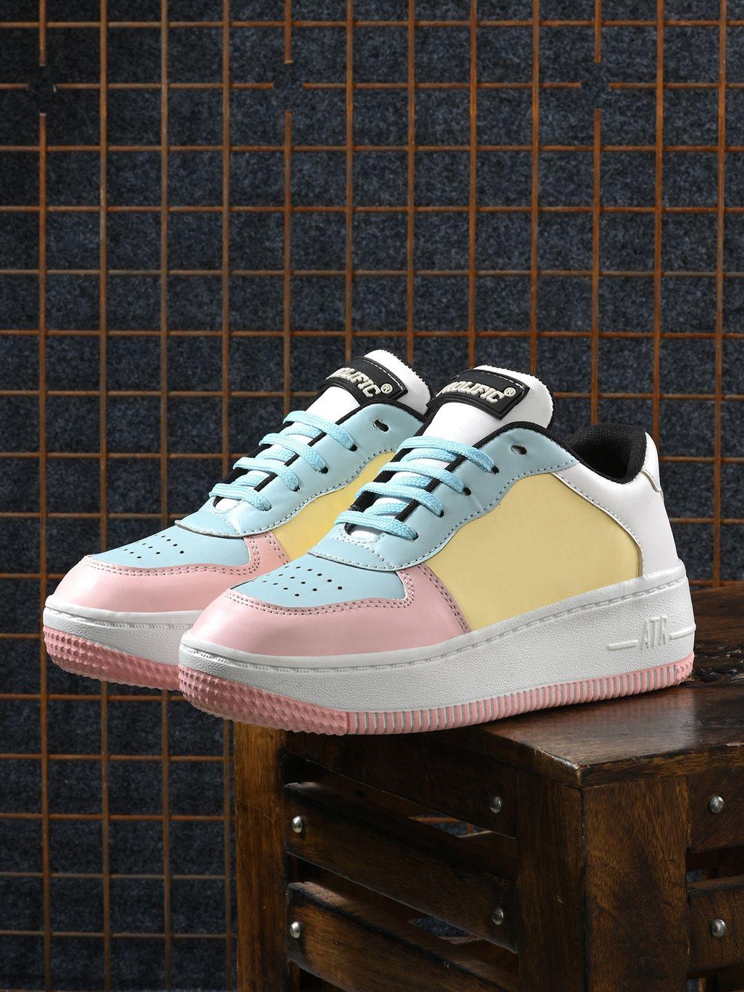 prolific women colourblocked sneakers