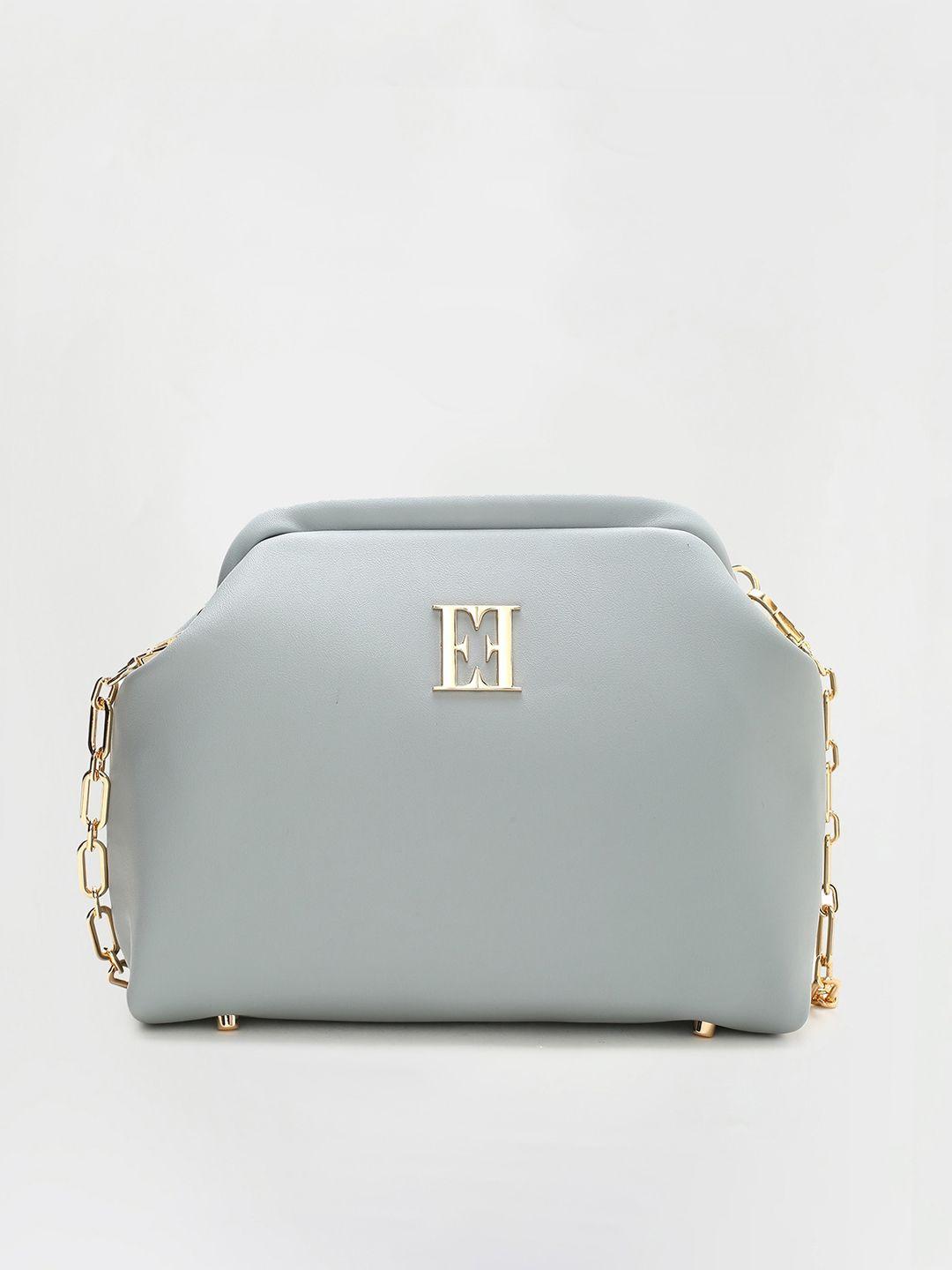 elle structured handheld bag