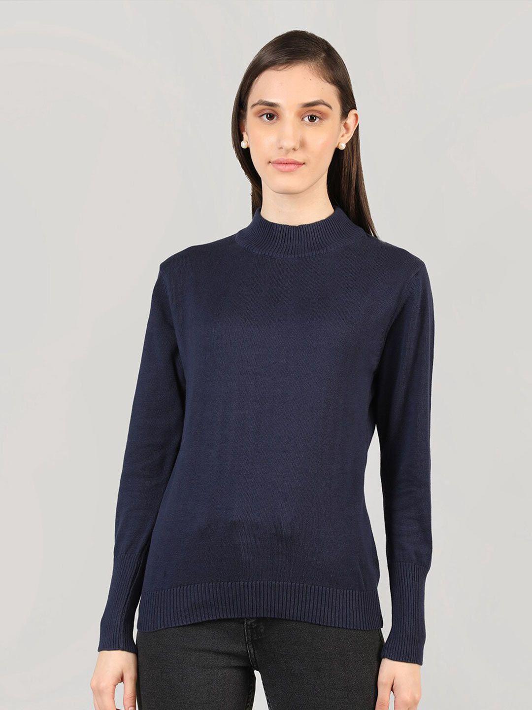 chkokko turtle neck woollen pullover