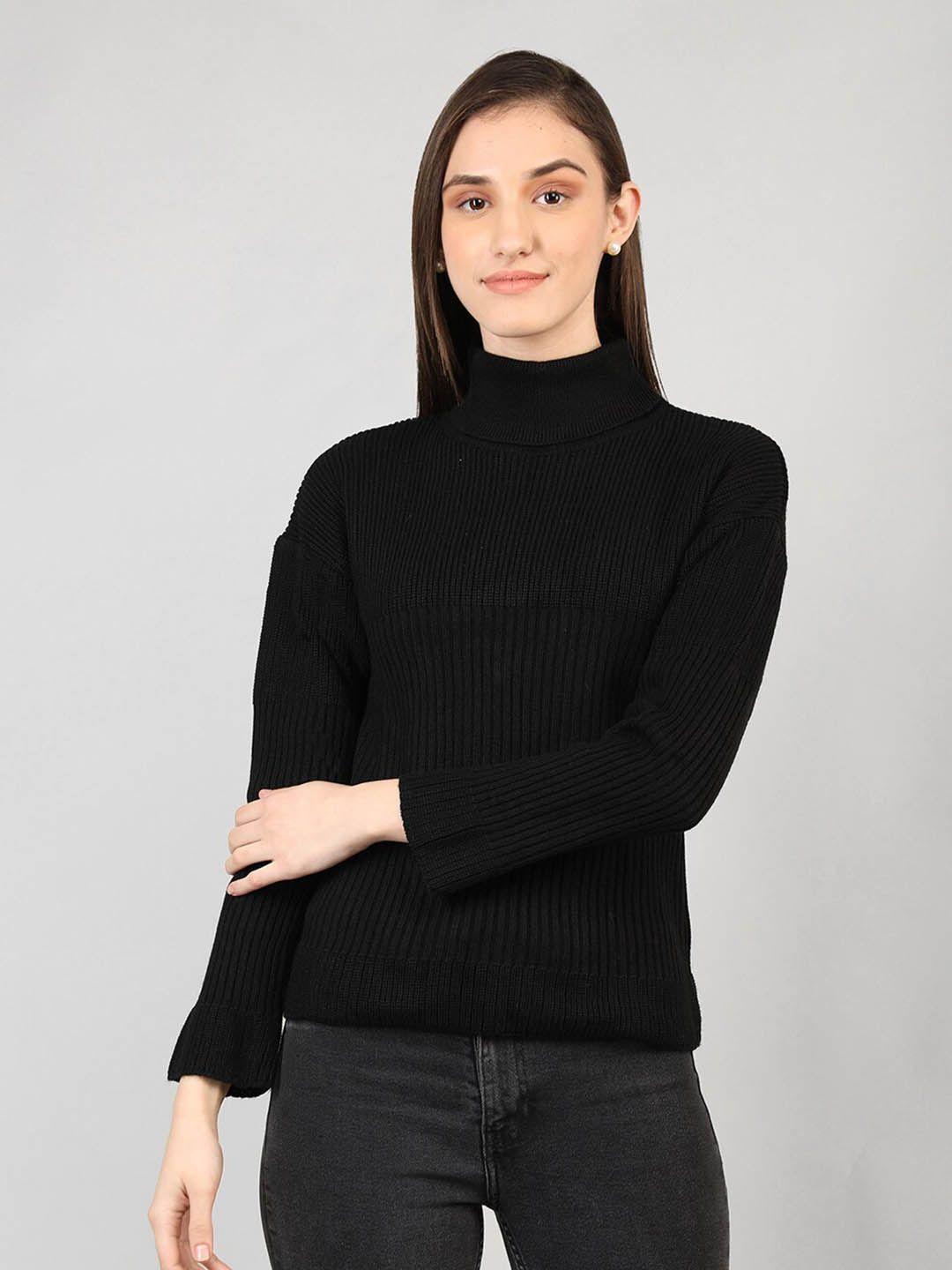 chkokko turtle neck woollen pullover