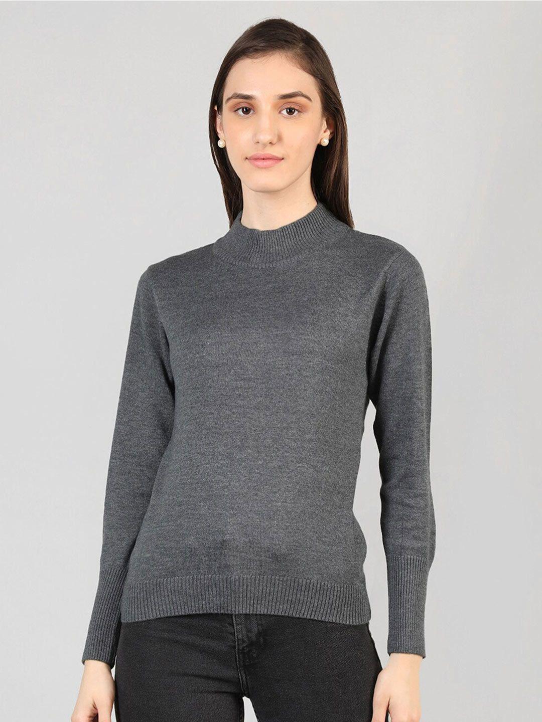 chkokko turtle neck woollen pullover