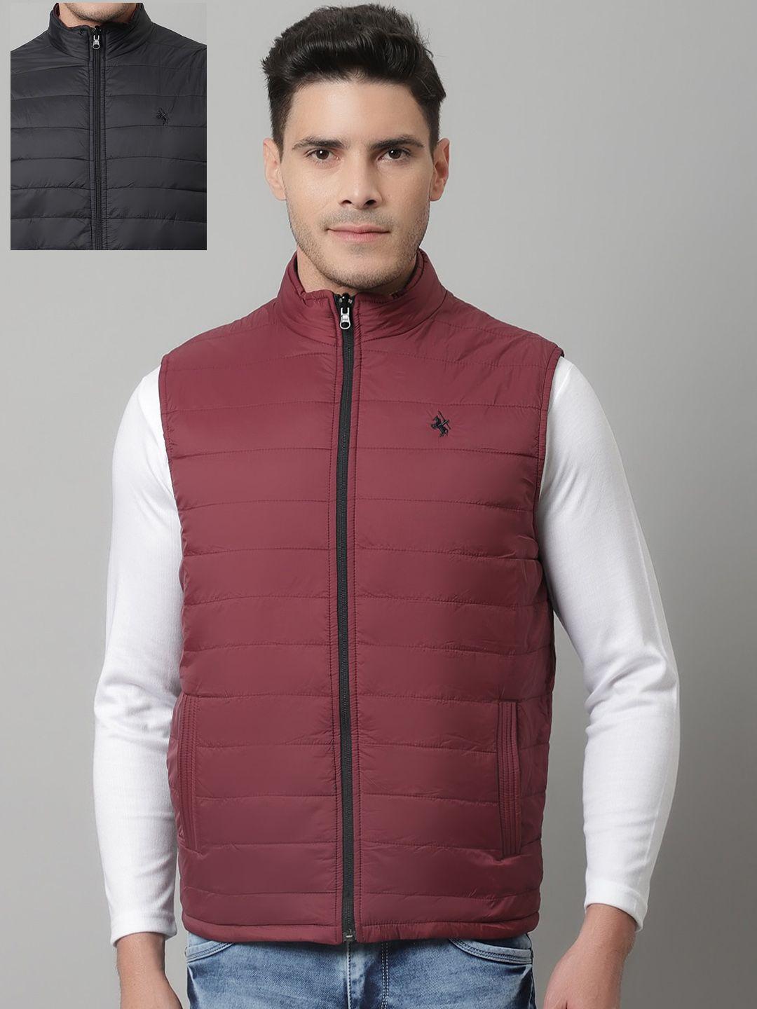 cantabil men reversible padded jacket