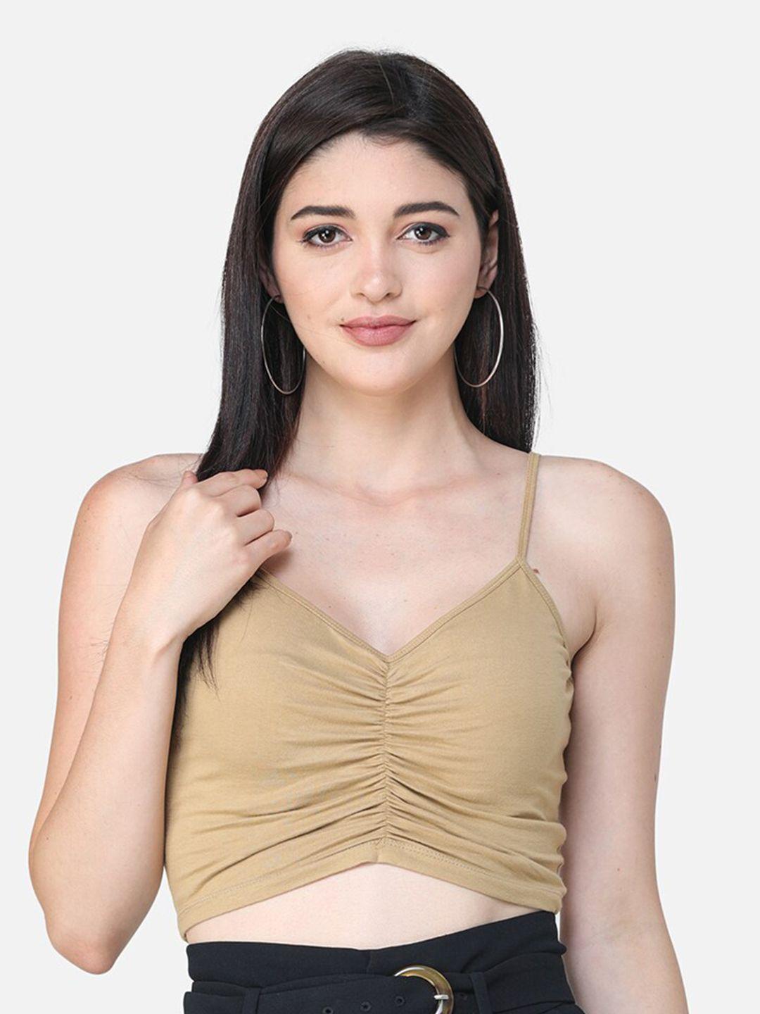 cation  bralette crop top