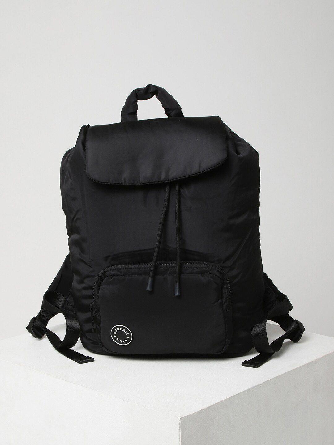 kendall & kylie women black backpack