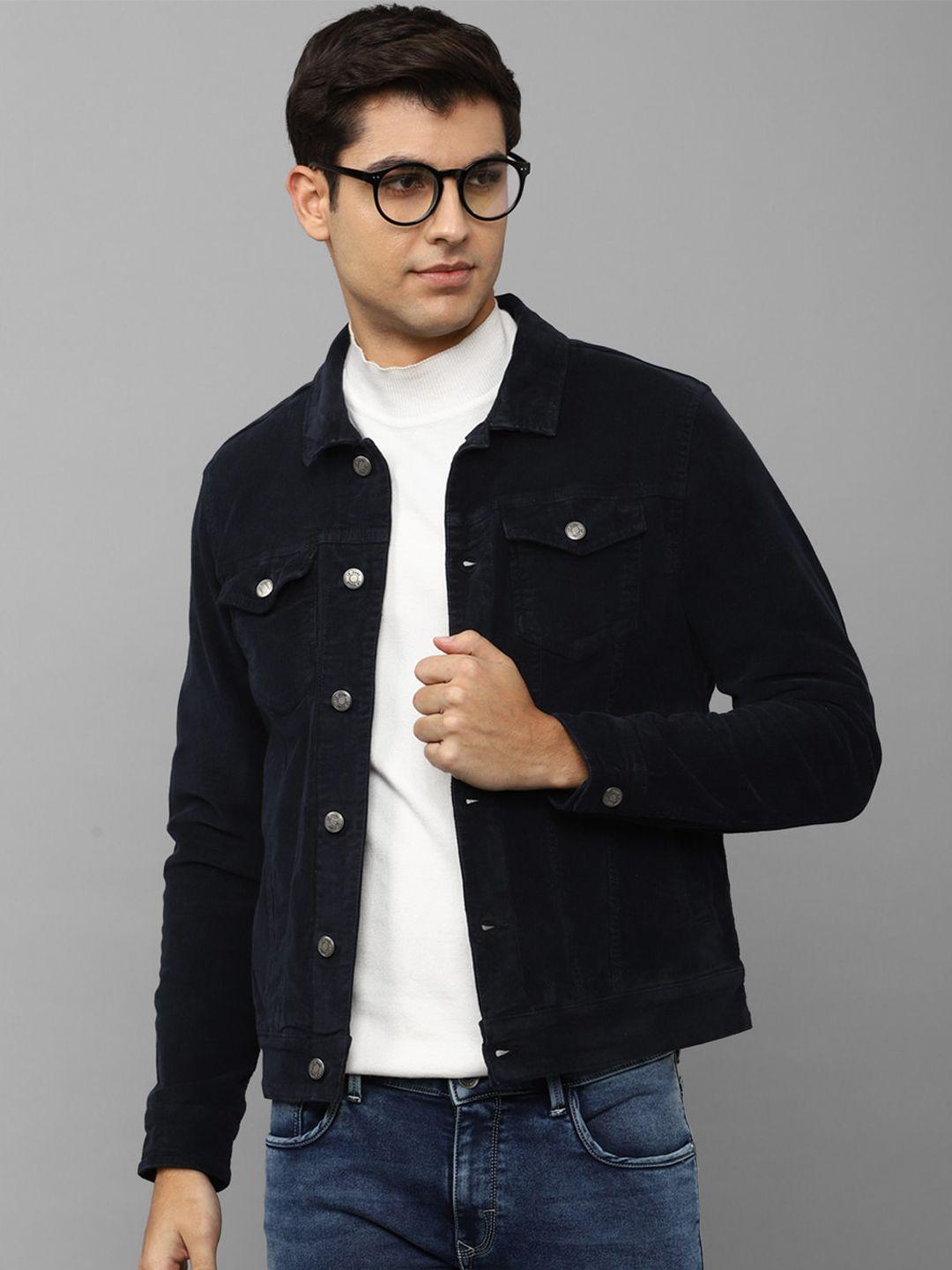 louis philippe jeans men  denim jacket