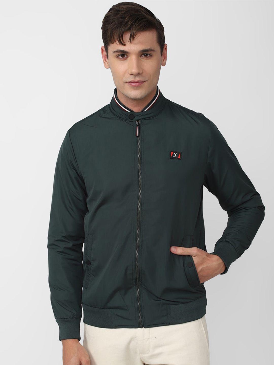 van heusen sport men solid sporty jacket