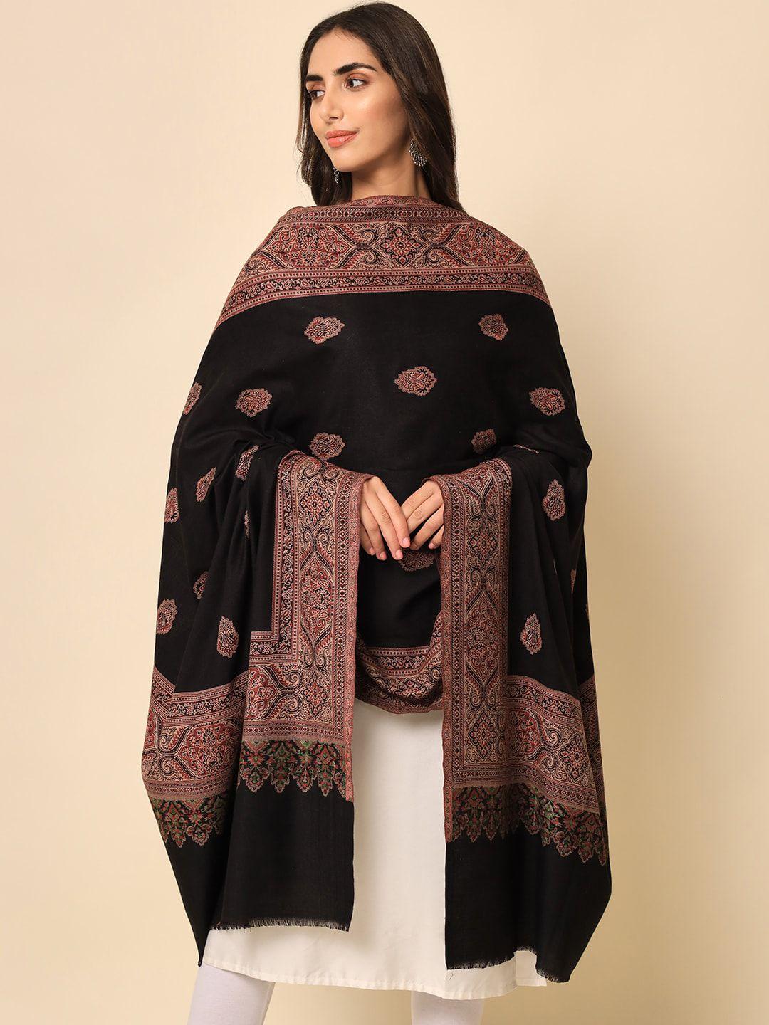 here&now women woven design shawl