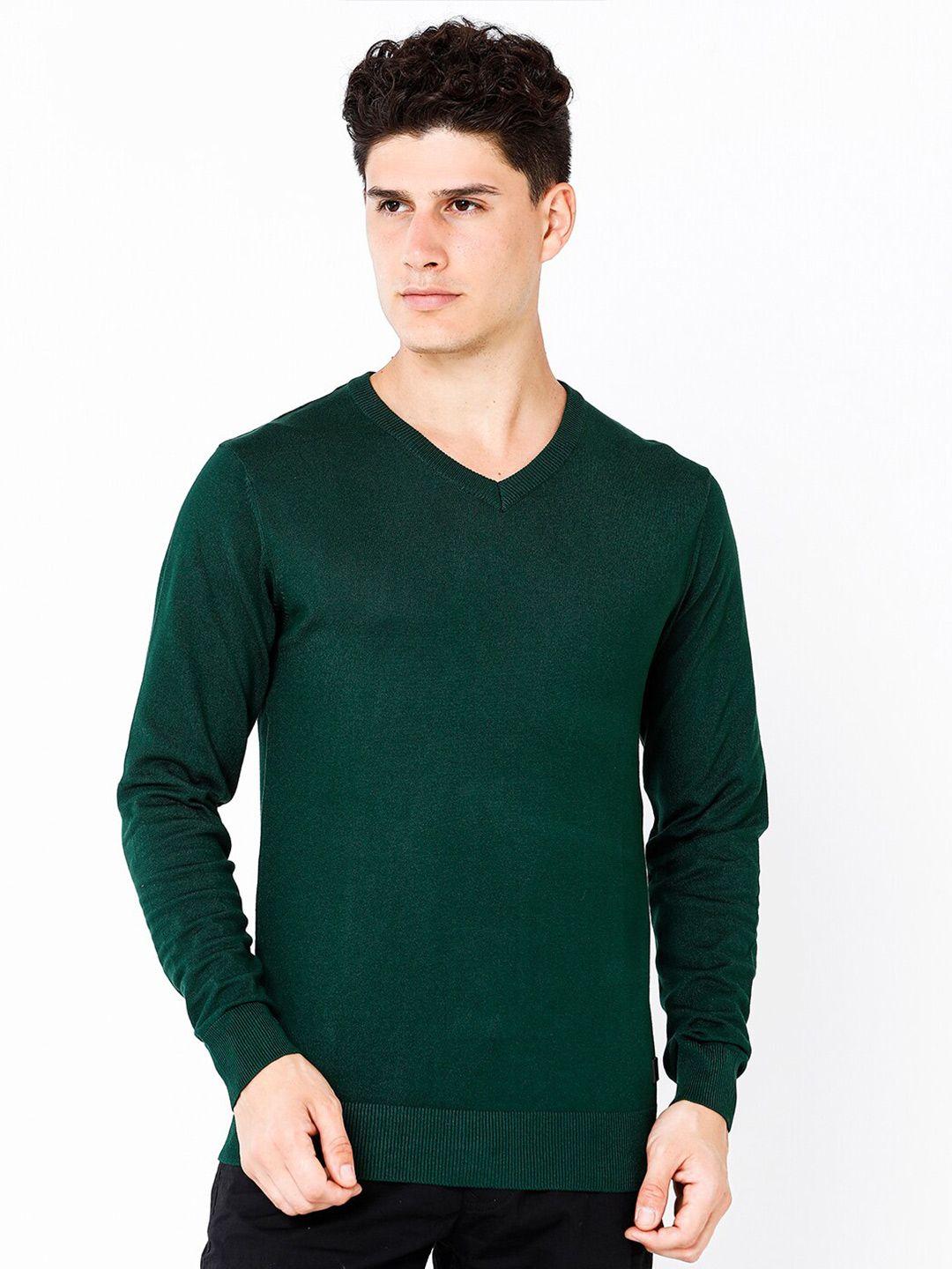 wrogn men v-neck pullover