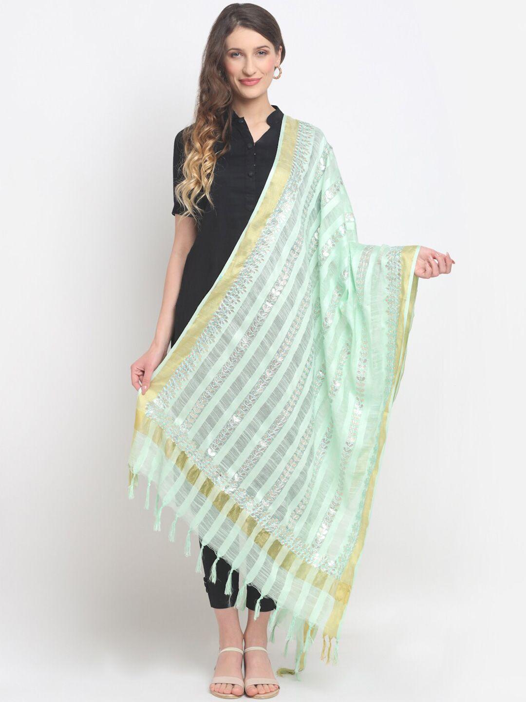 soundarya dupatta with gotta patti