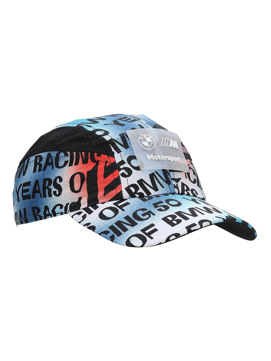 puma motorsport black & blue bmw m motorsport statement cap