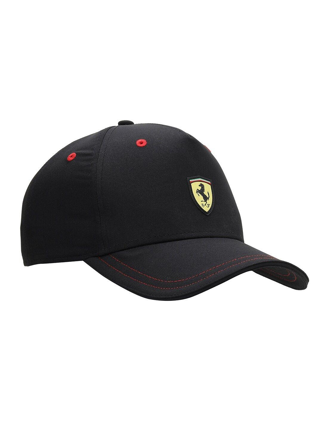 puma motorsport black & yellow ferrari nightride bb unisex cap