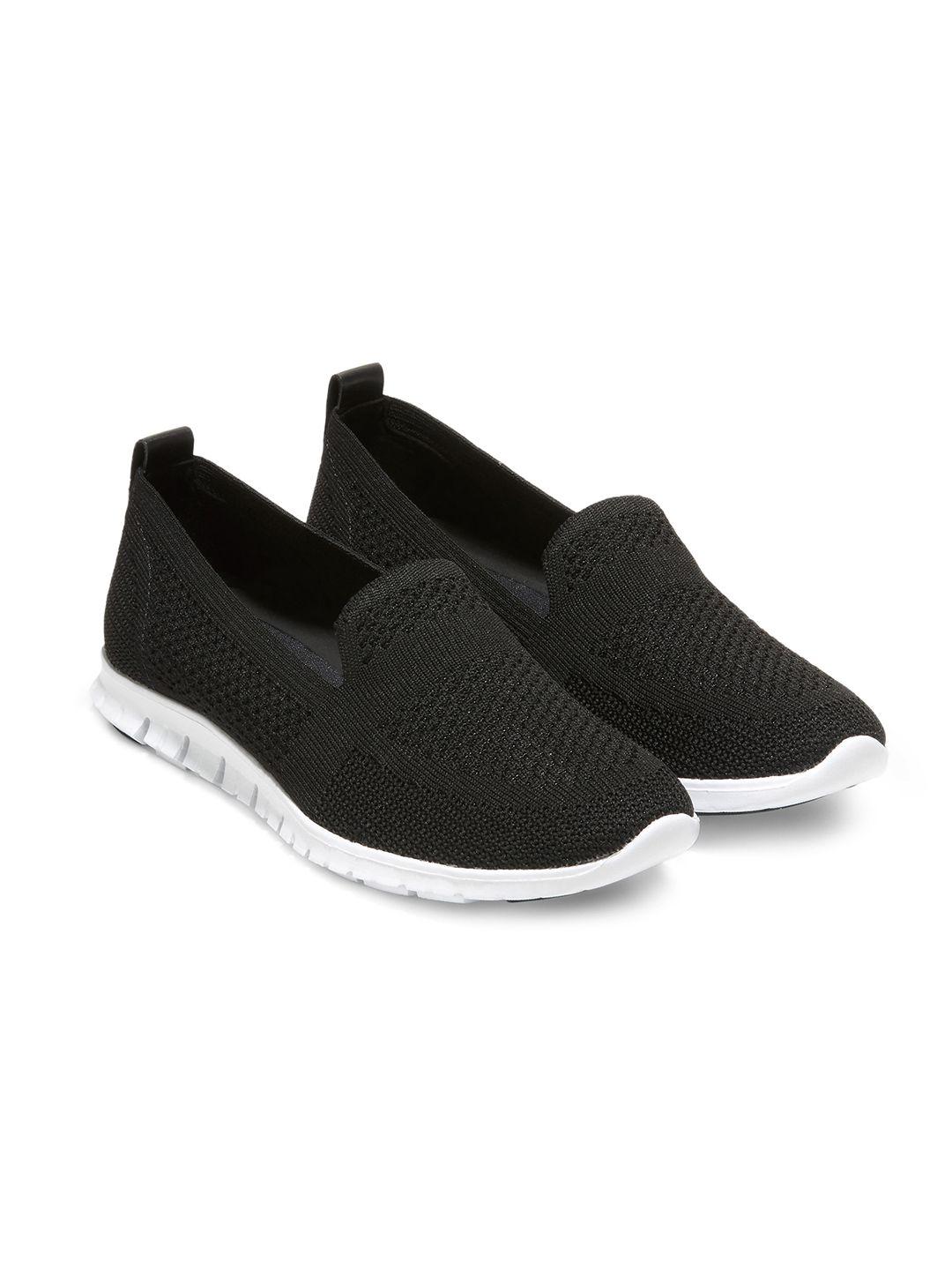 cole haan women woven design slip-on sneakers