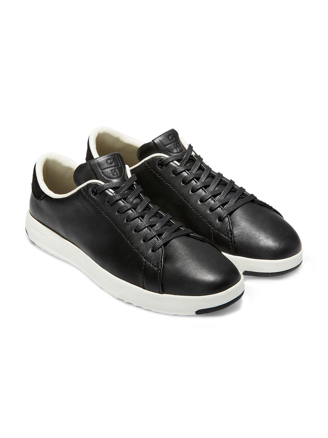 cole haan women leather sneakers