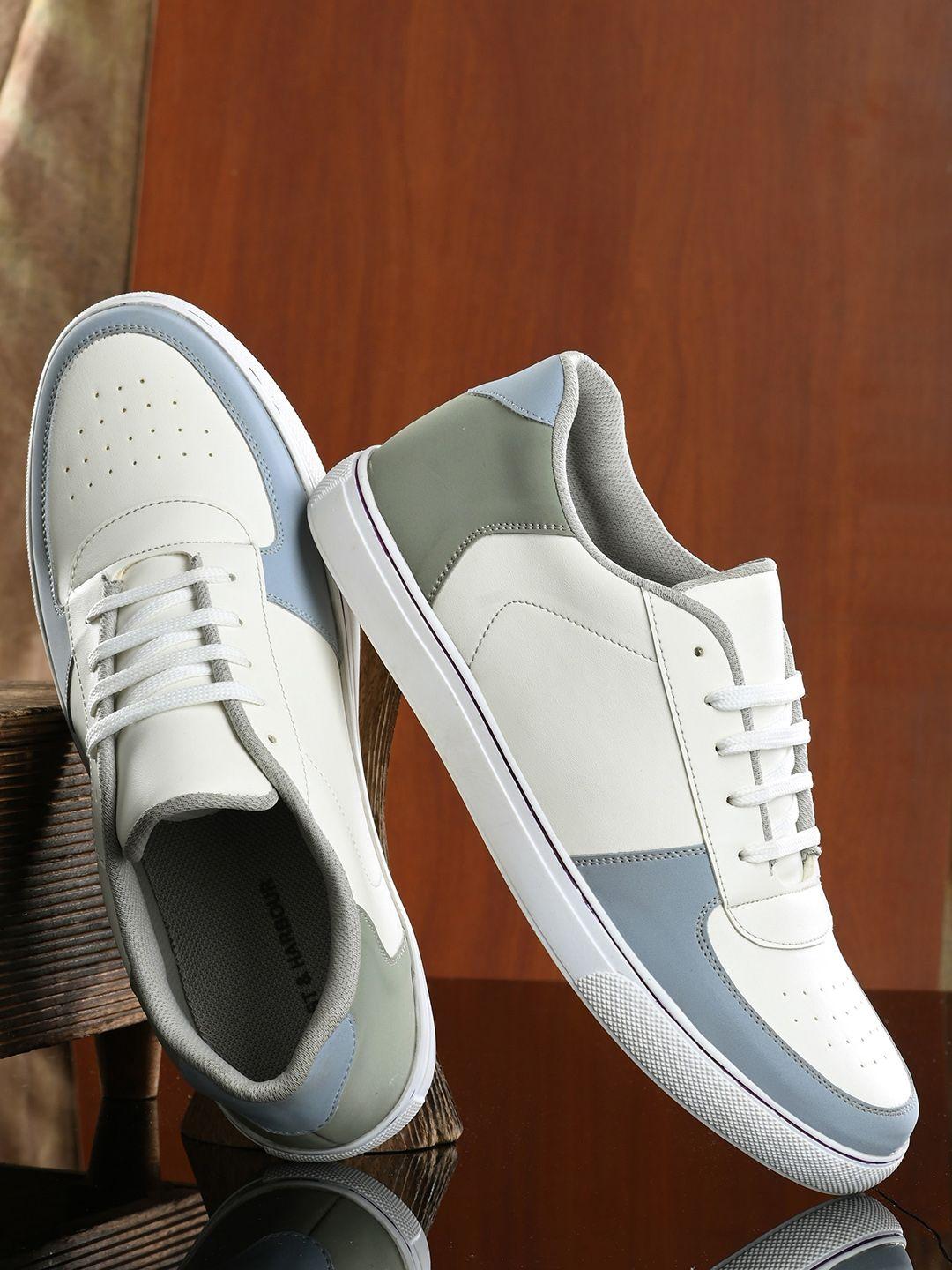 mast & harbour men colourblocked sneakers