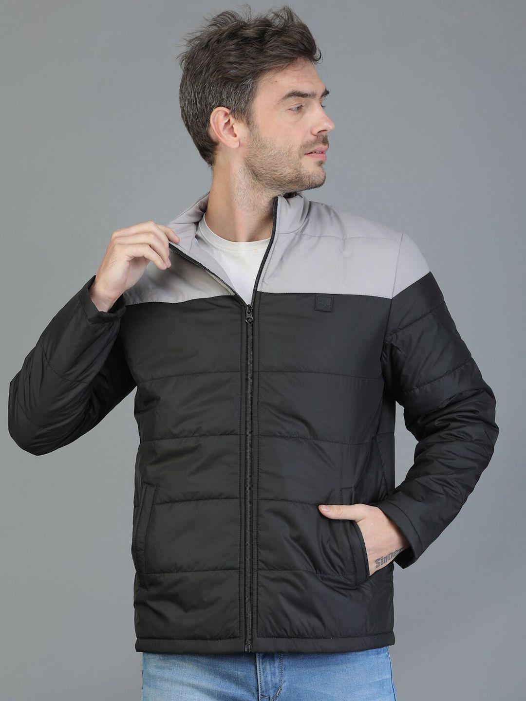 tqs men windcheater and water resistant puffer jacket