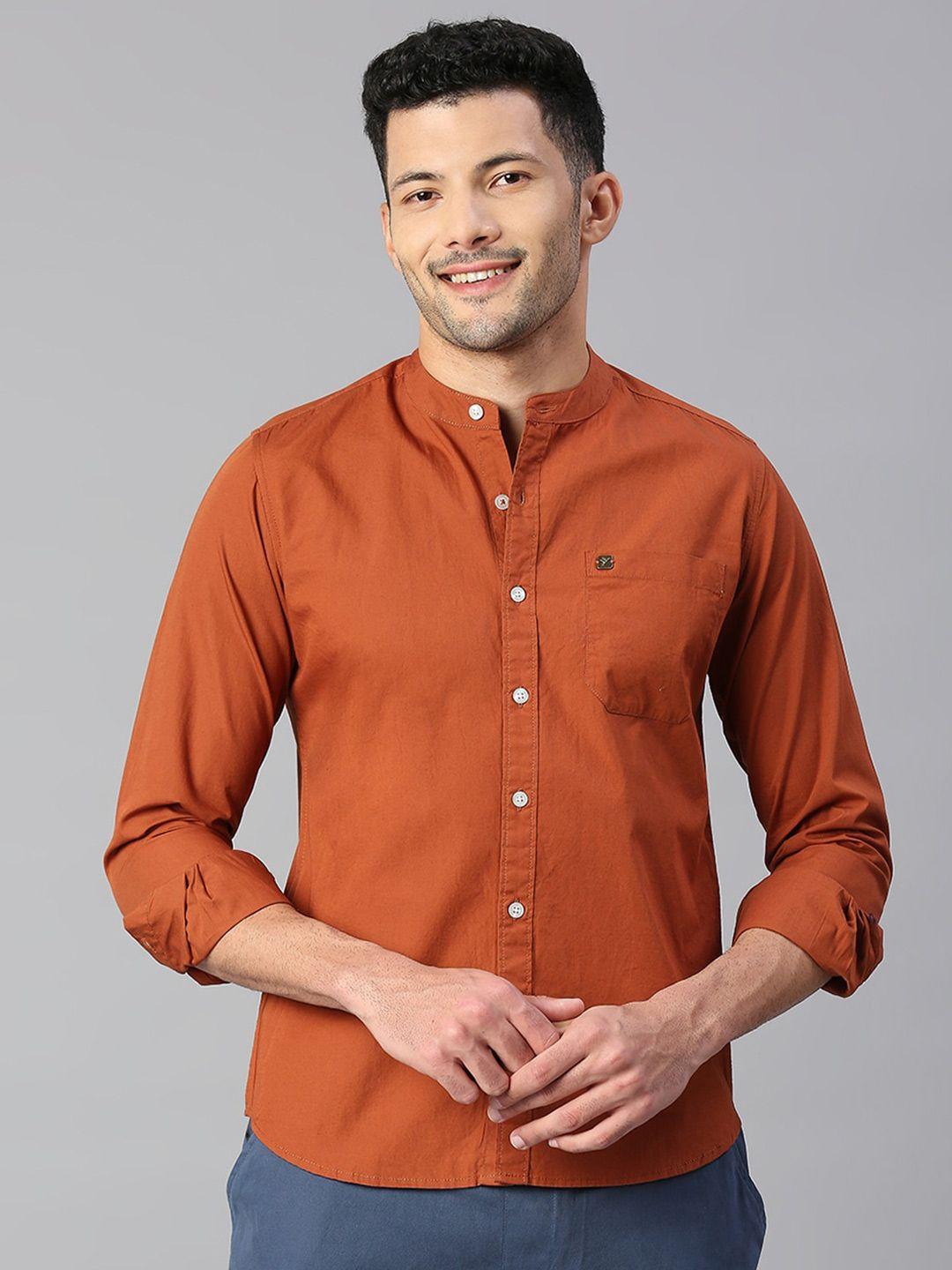 hubberholme men cotton classic casual shirt