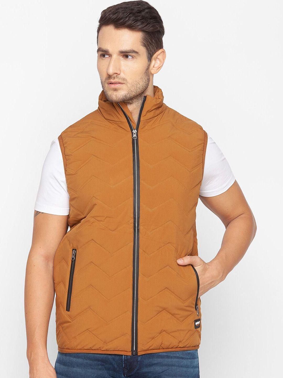 spykar men quilted jacket