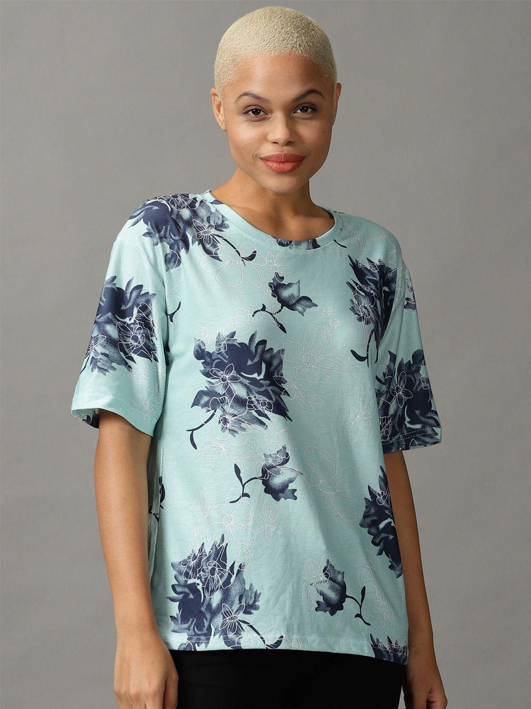 showoff  floral print top