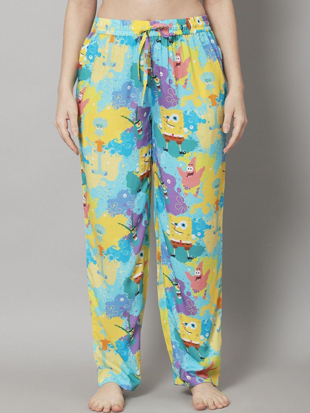 shararat women spongebob lounge pants