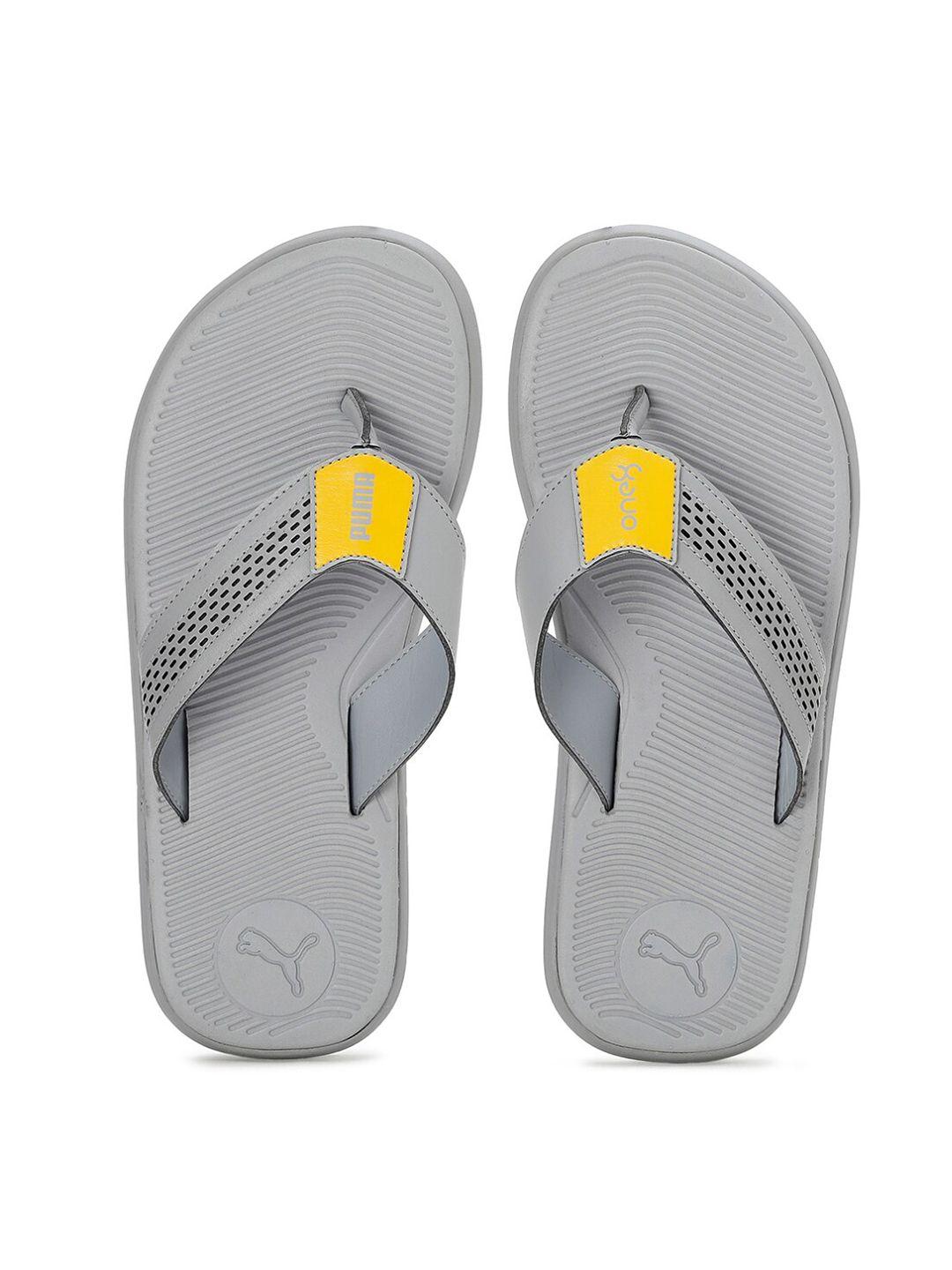 one8 x puma one8 virat kohli stark thong flip-flops