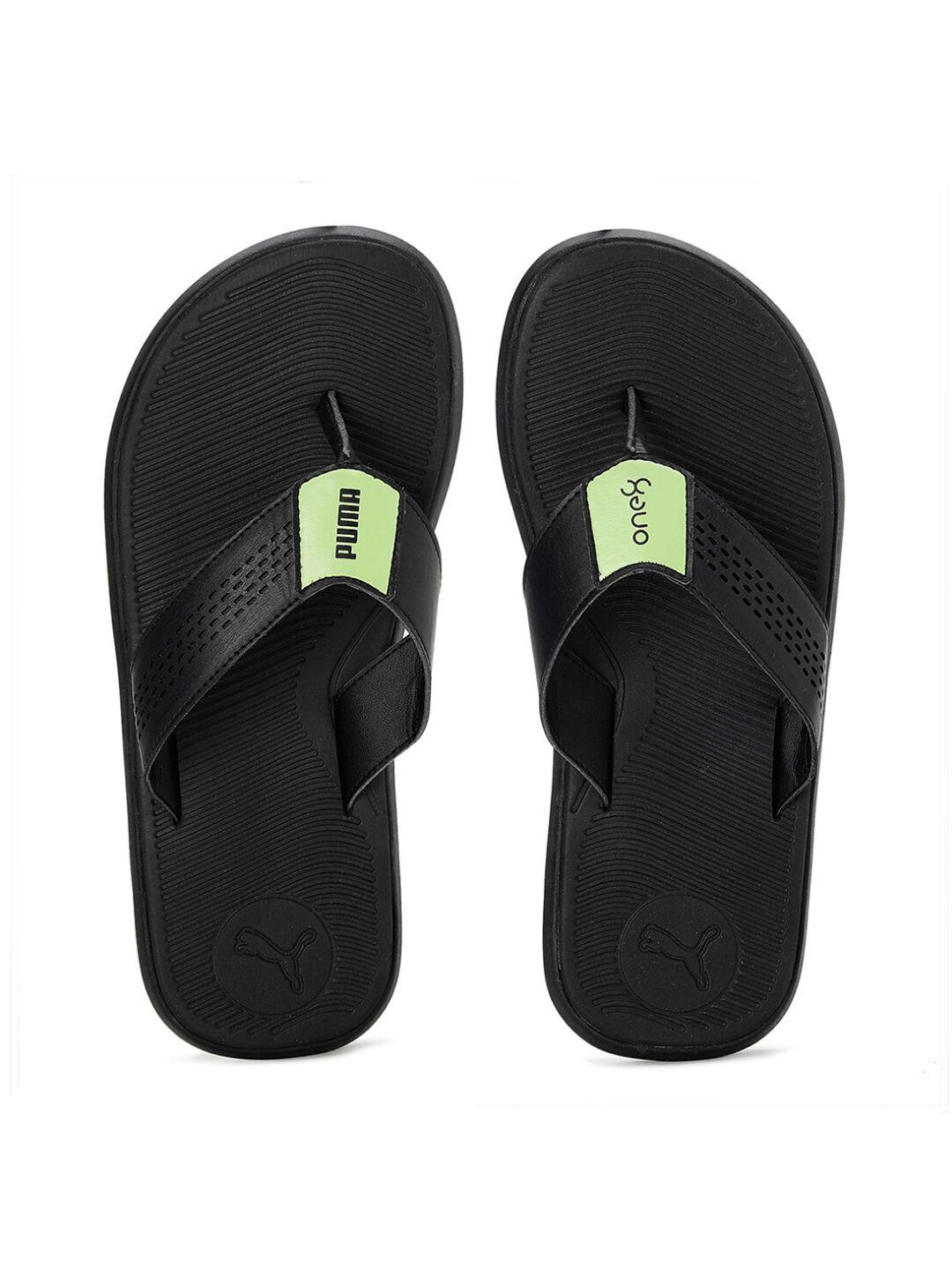 one8 x puma one8 virat kohli stark thong flip-flops