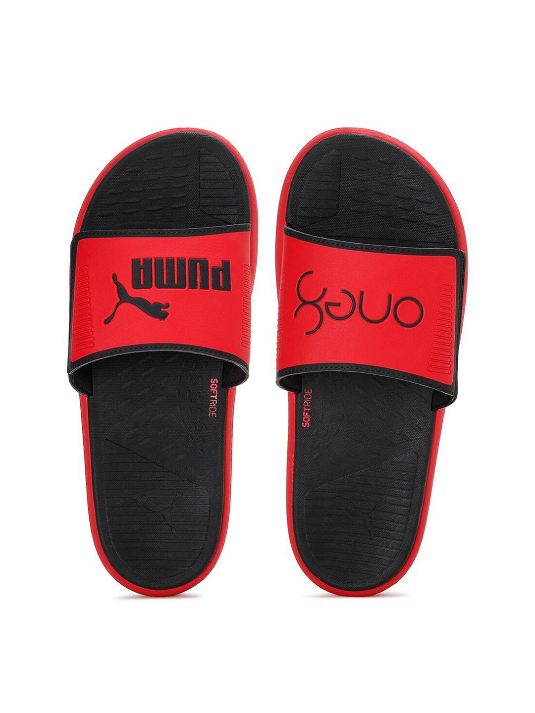 one8 x puma men virat kohli printed sliders