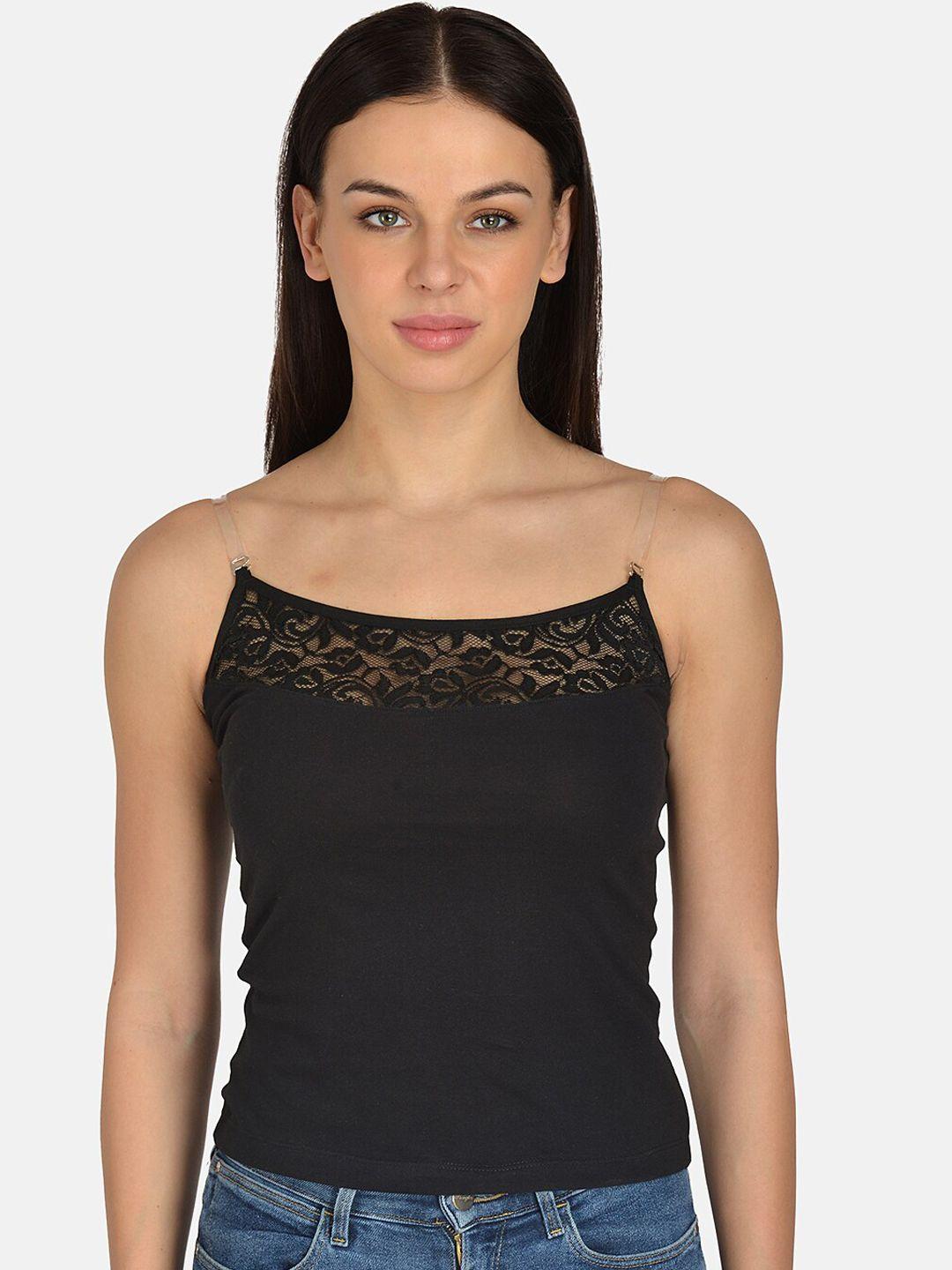 mod & shy lace detail camisole