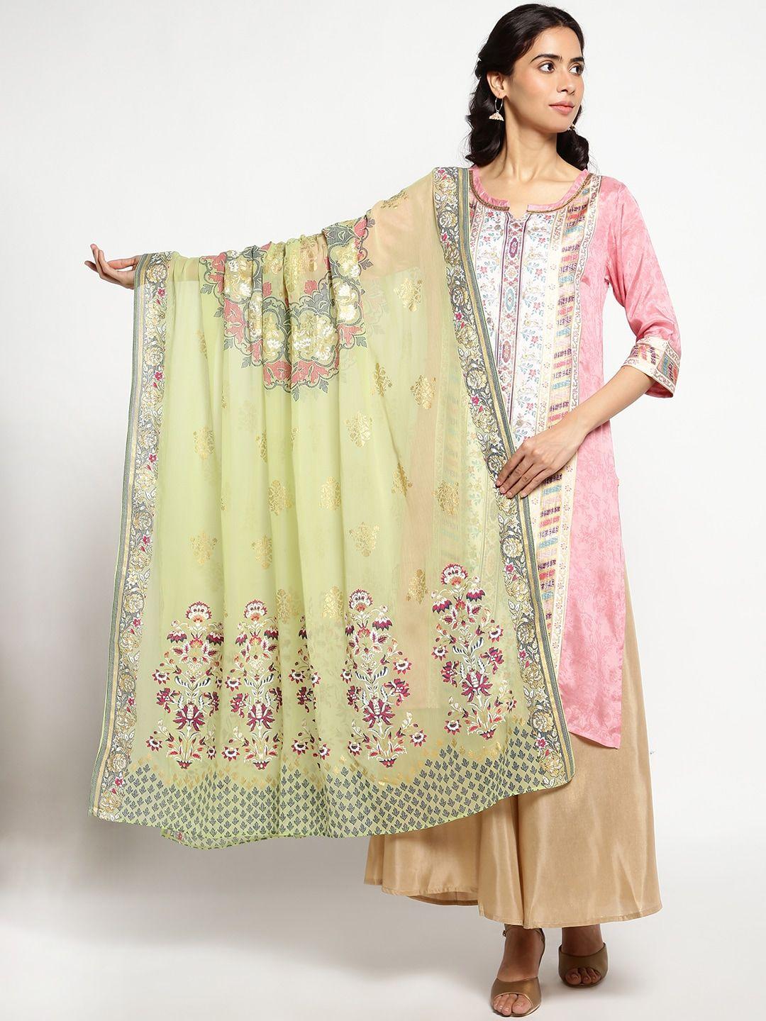 aurelia floral printed dupatta