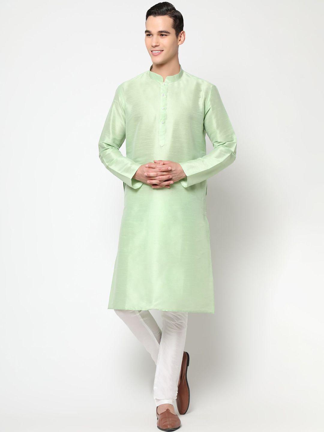 premroop- the style you love men pure cotton kurta with trousers