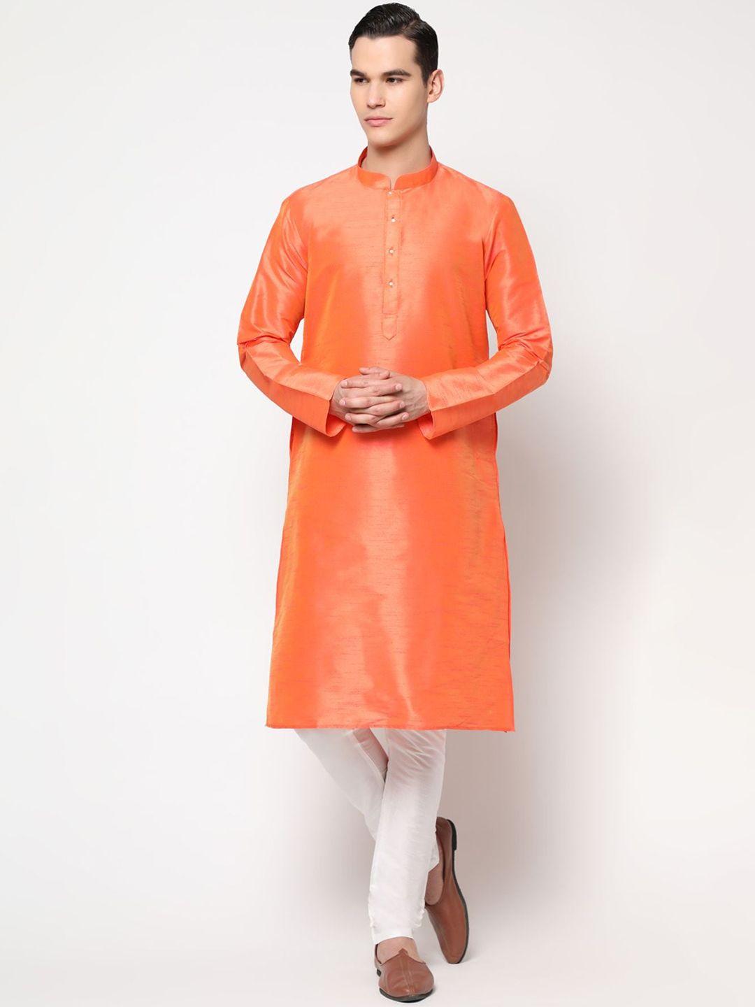 premroop- the style you love men pure cotton kurta with trousers