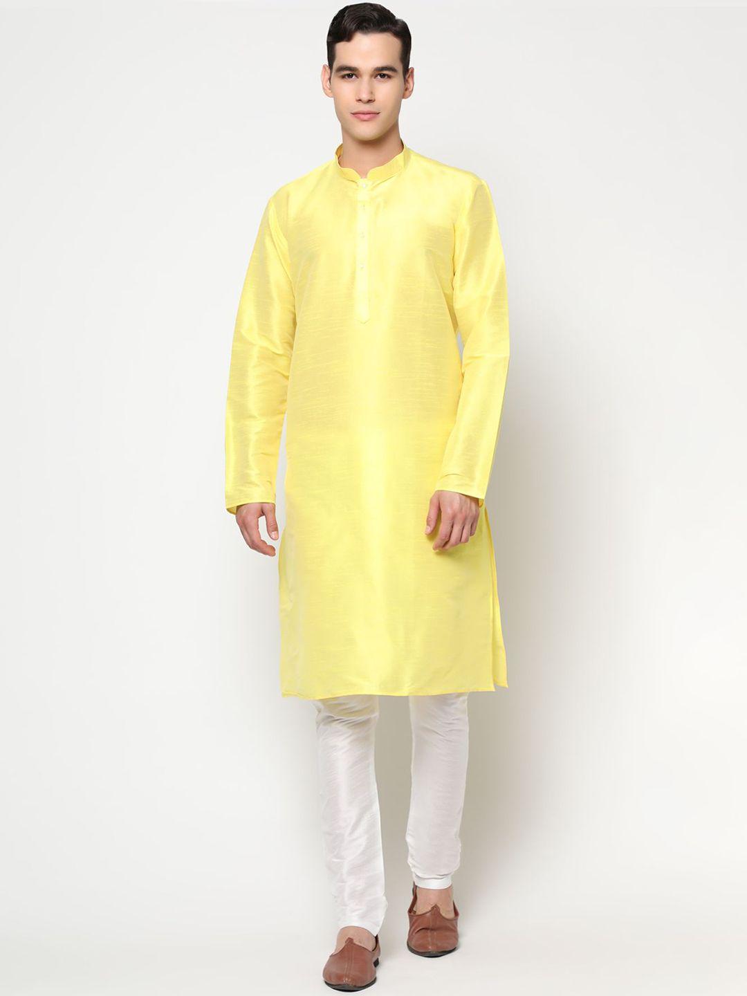 premroop- the style you love men regular pure cotton kurta with pyjamas