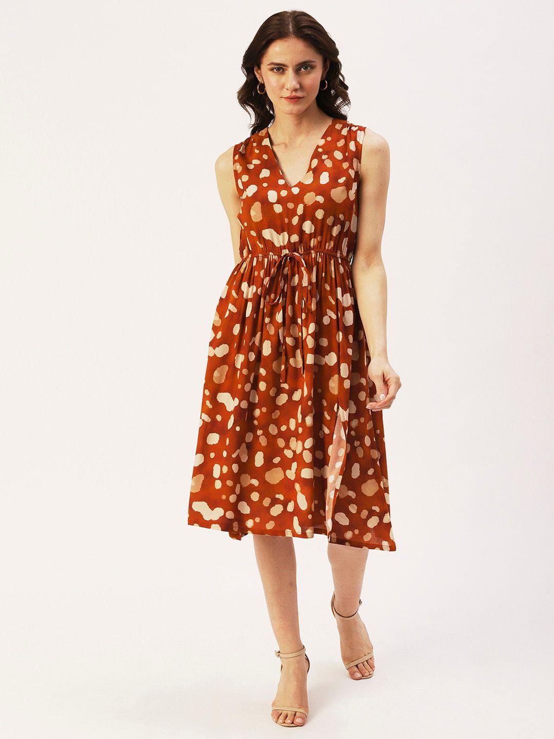 dressberry women printed dress