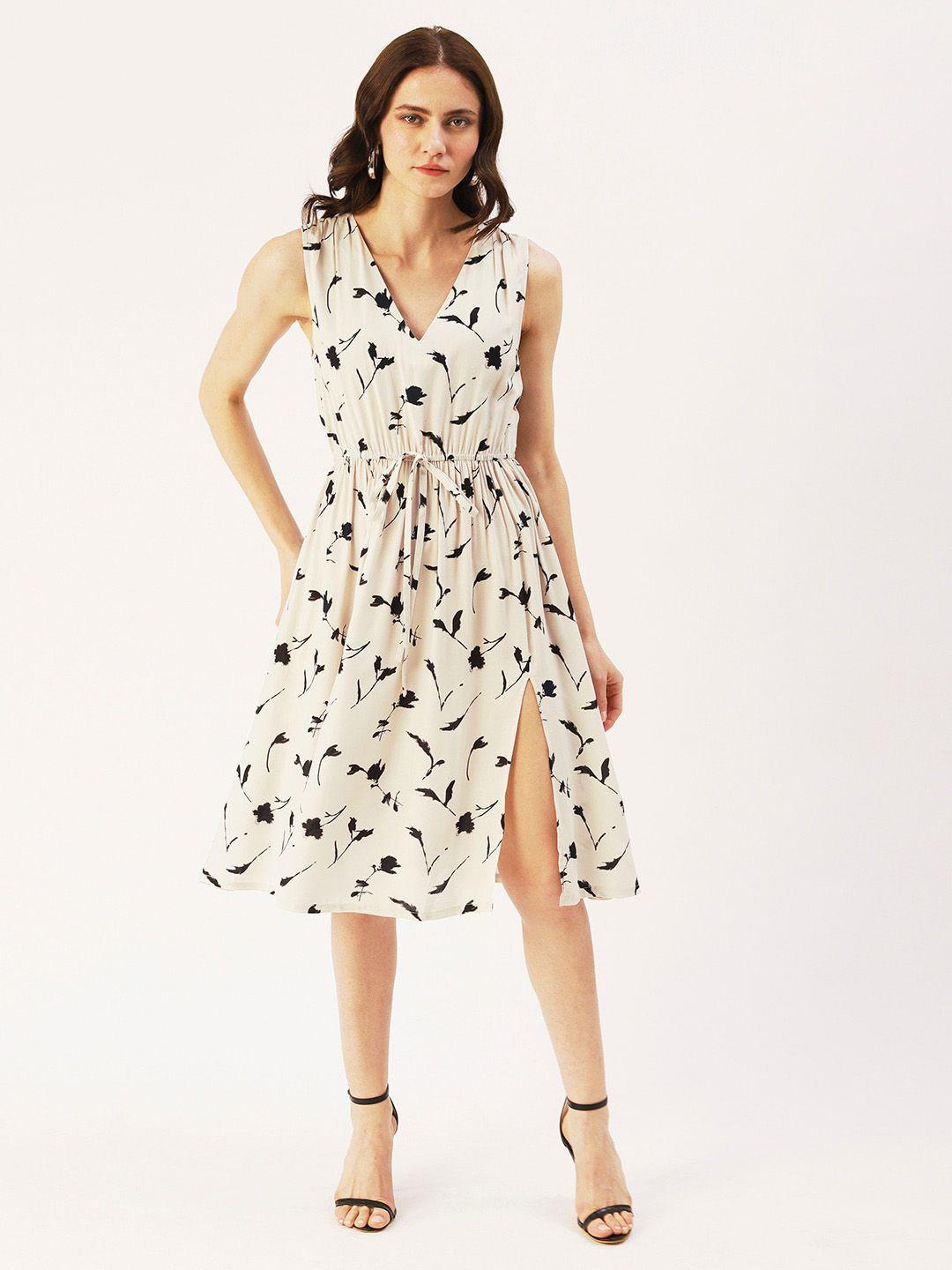 dressberry floral printed dress