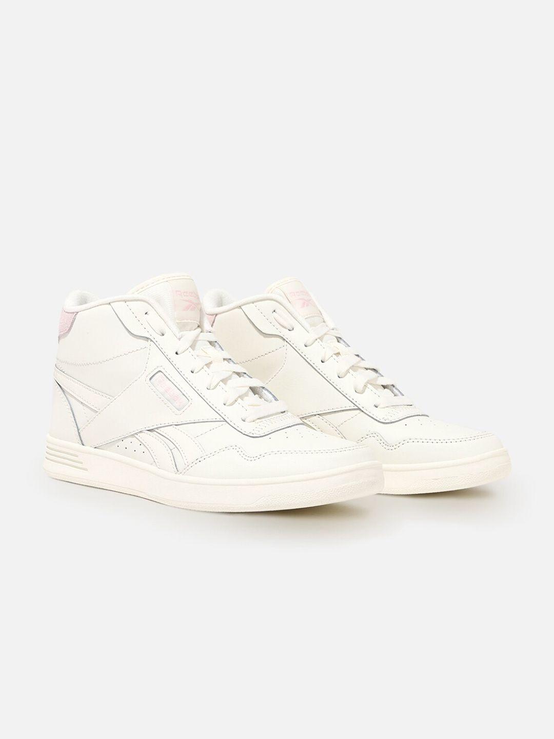 reebok women rbk classics core club high top shoes